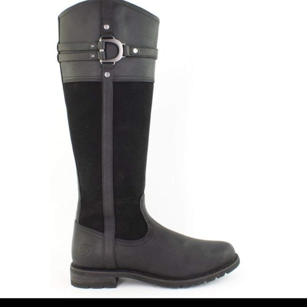 Ariat Women's Loxley H2o Black Fashion Boots Size 5.5